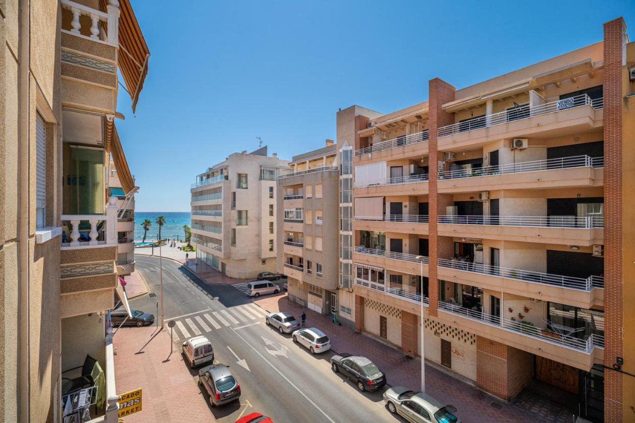 Torrevieja Playa Del Cura Con Vista Al Mar Apartment Exterior photo
