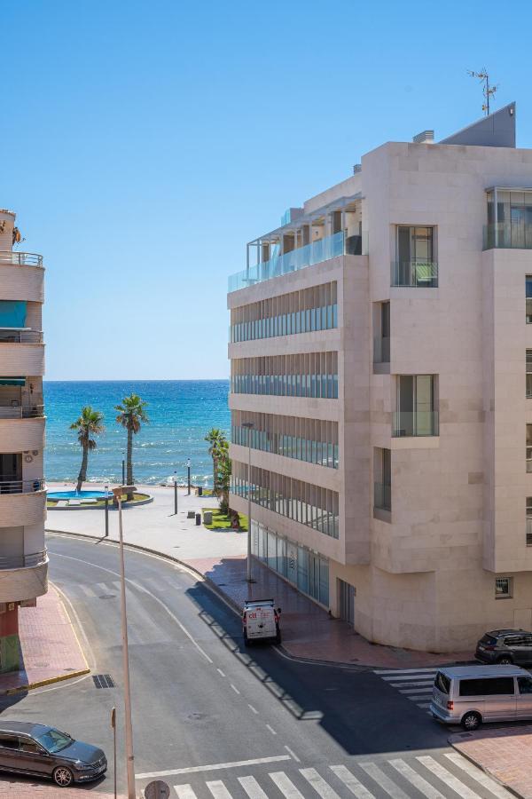 Torrevieja Playa Del Cura Con Vista Al Mar Apartment Exterior photo